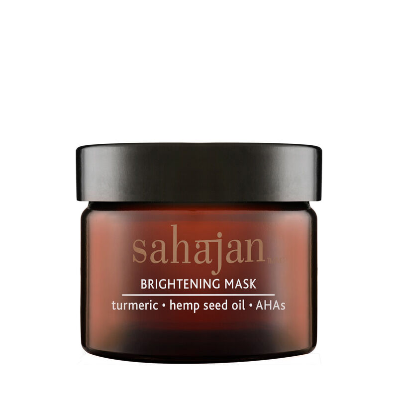 sahajan brightening mask