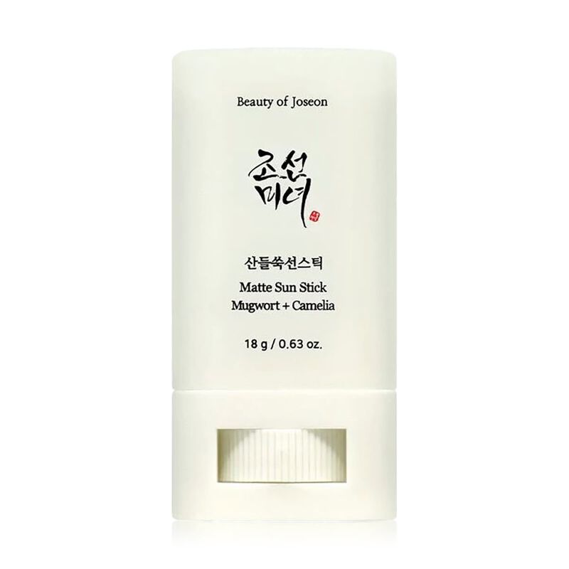 beauty of joseon matte sun stick mugwort and camelia