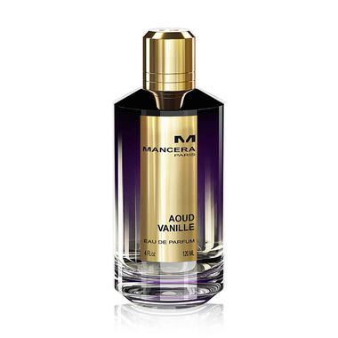 mancera aoud vanille eau de parfum 120ml