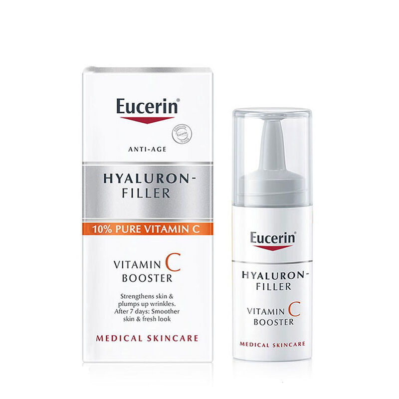 eucerin eucerin hyaluron filler vitamin c booster 8ml