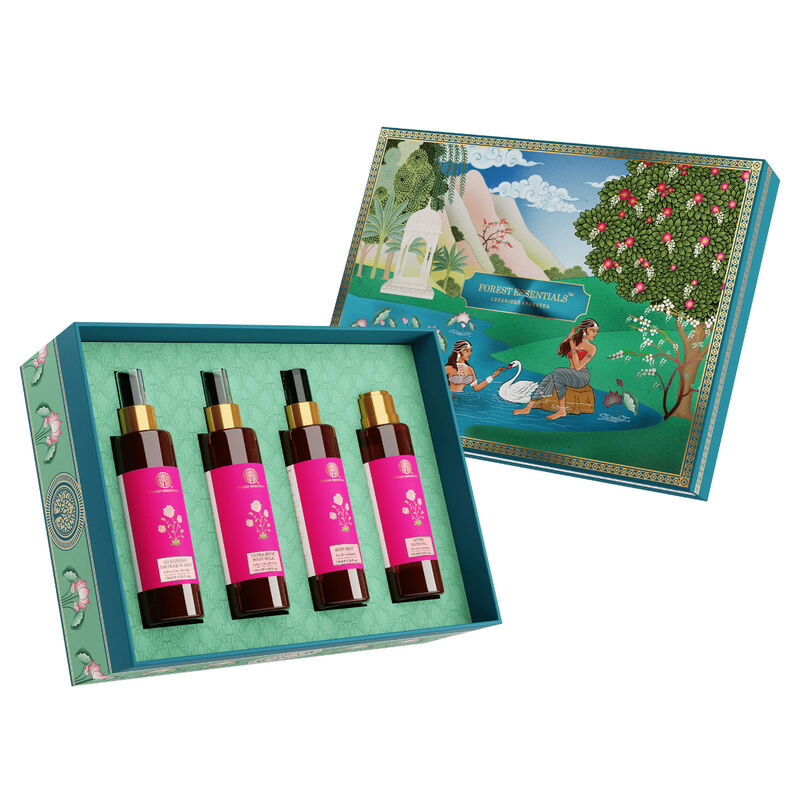 forest essentials snana gift box