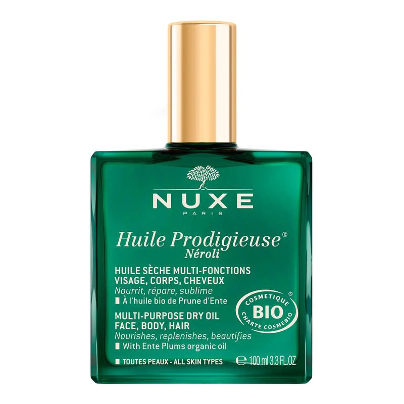 nuxe huile prodigieuse neroli