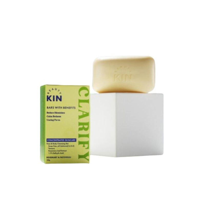 beauty kin clarify bar with salicylic acid