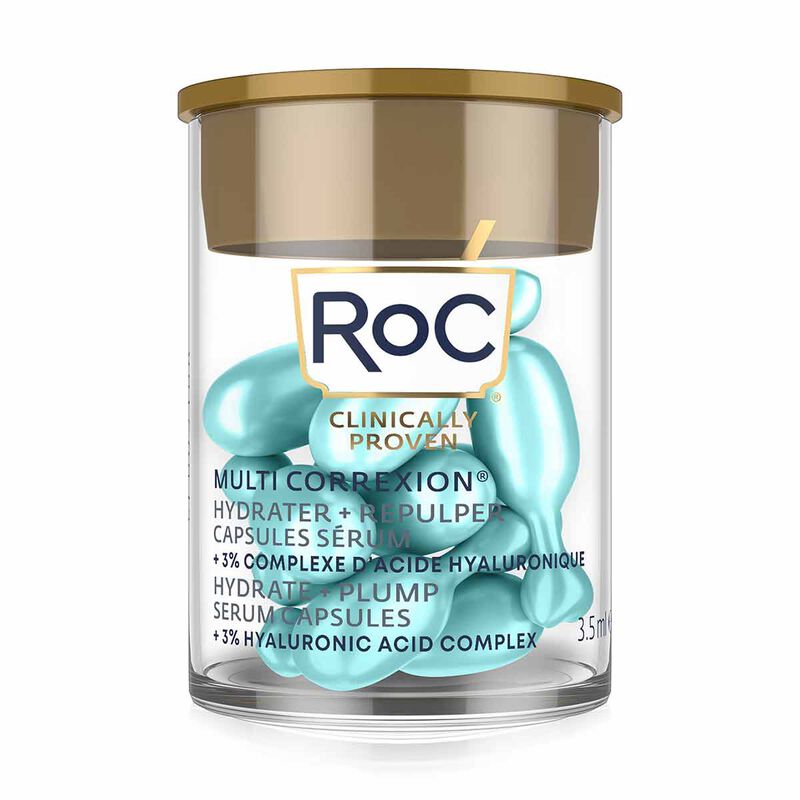 faces free roc multi correxion hydrate and plump serum capsules