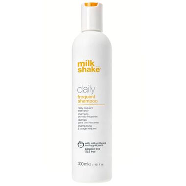 milk shake daily frequent shampoo