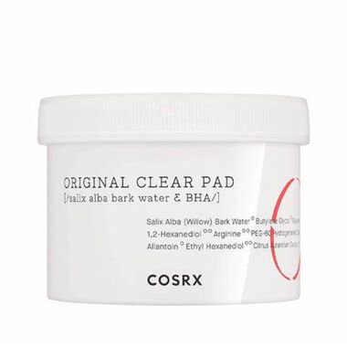 cosrx one step original clear pad