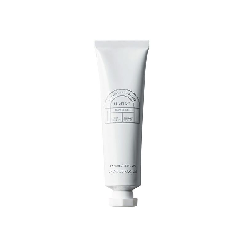 luvfume blanc le noir hand cream