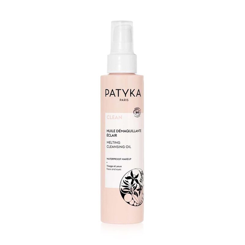 patyka melting cleansing oil