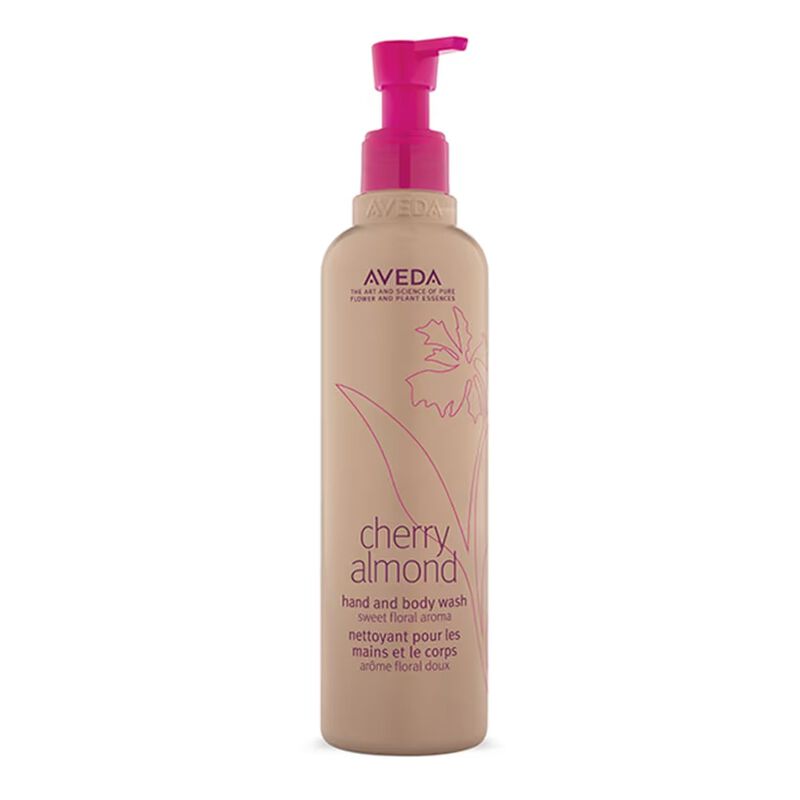 aveda cherry almond hand & body wash