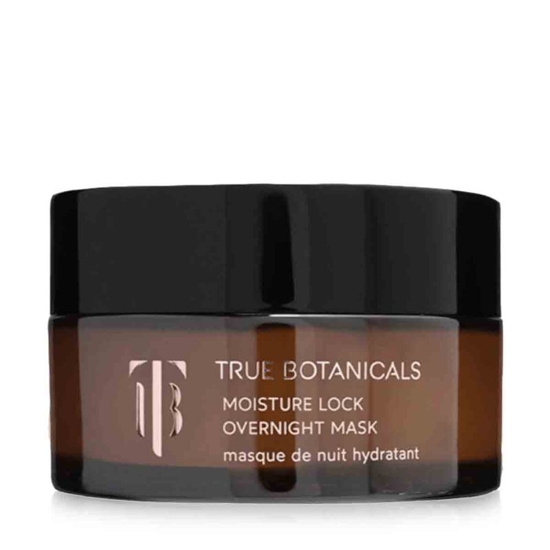 true botanicals moisture lock overnight mask