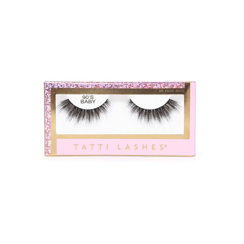 tatti lashes 90's baby