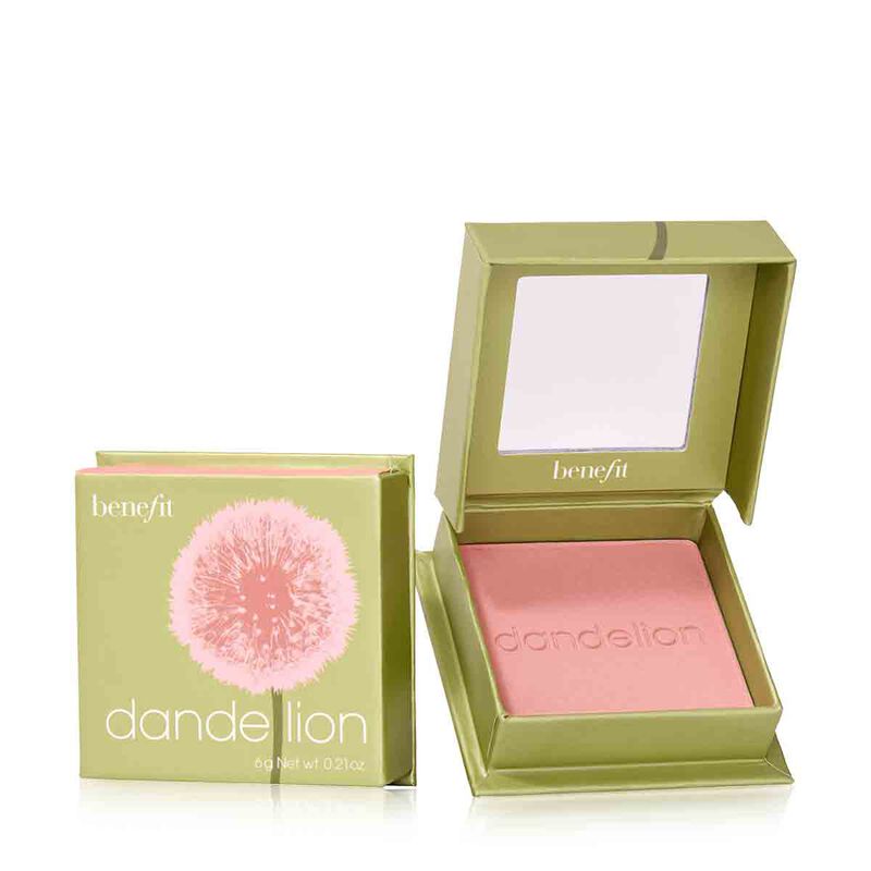 benefit 2022 bop dandelion light pink