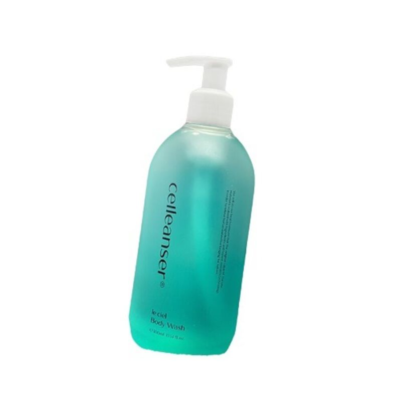 celleanser le ciel body wash