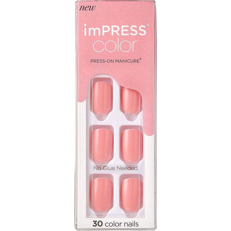 kiss kiss impress color  pretty pink kimc003c