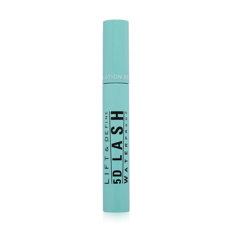 revolution 5d lash waterproof mascara