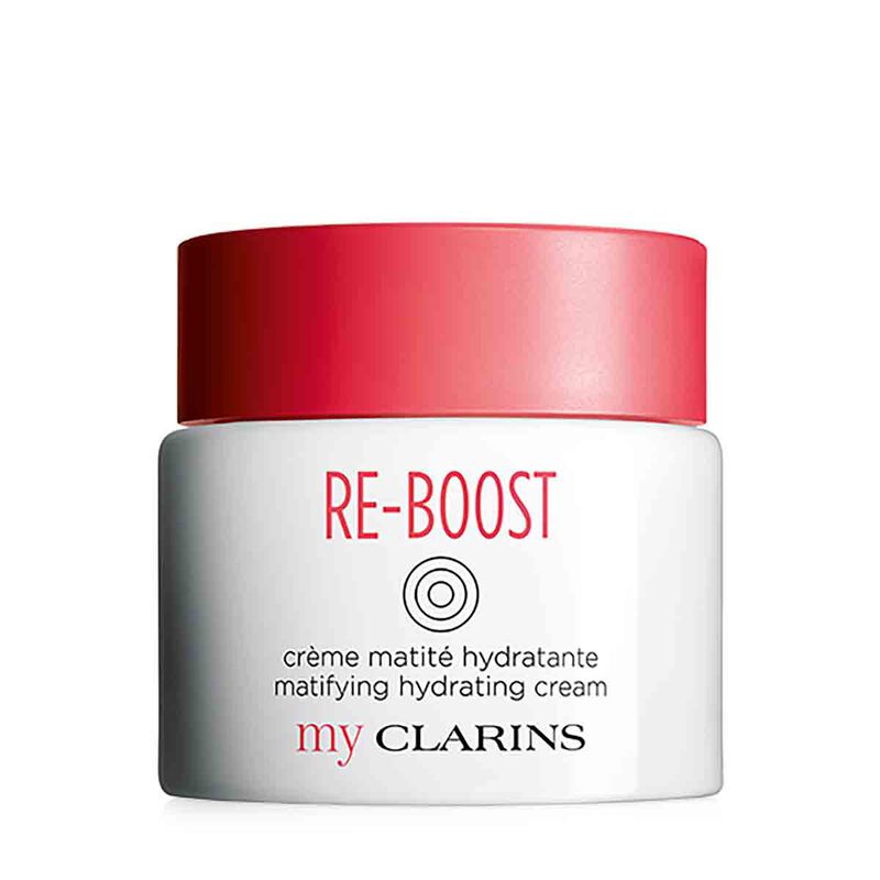 clarins reboost matifying hydrating cream