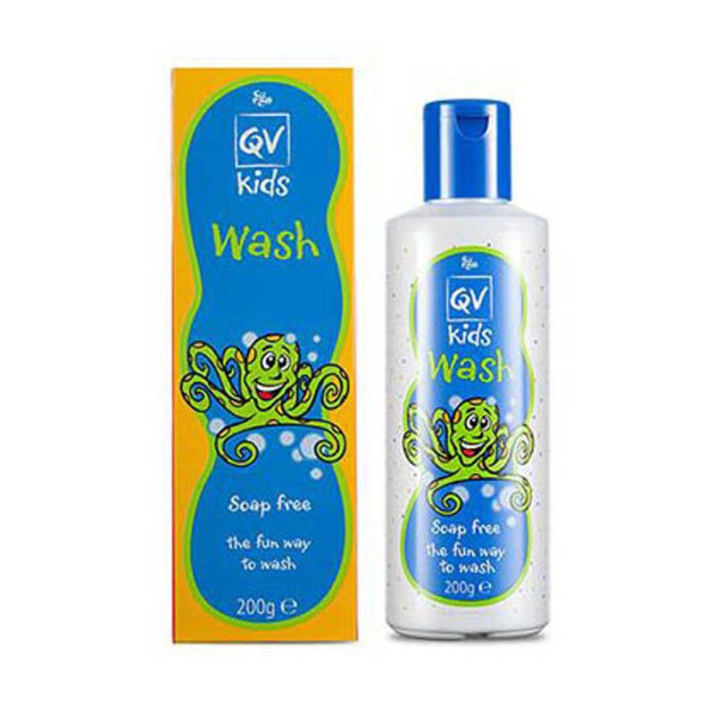 qv qv kids wash 200 ml