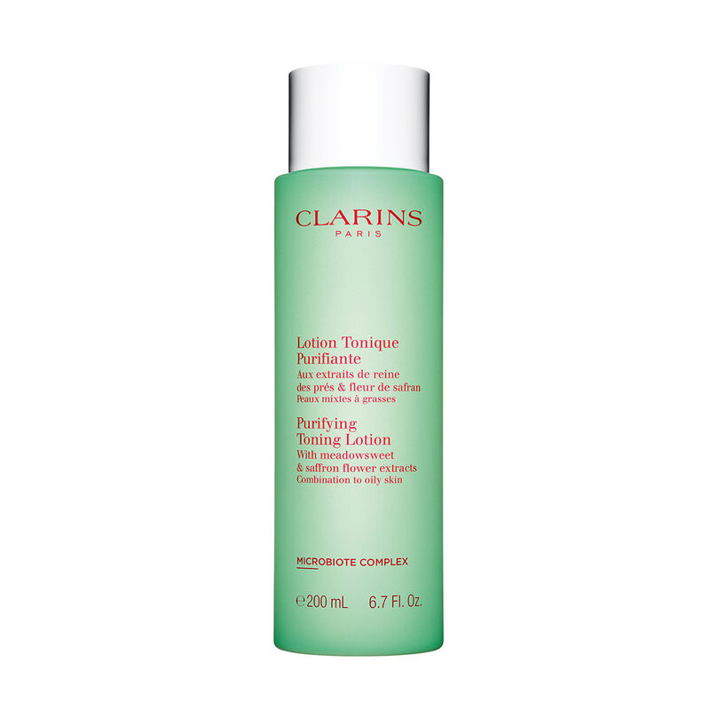 clarins purifying toning lotion