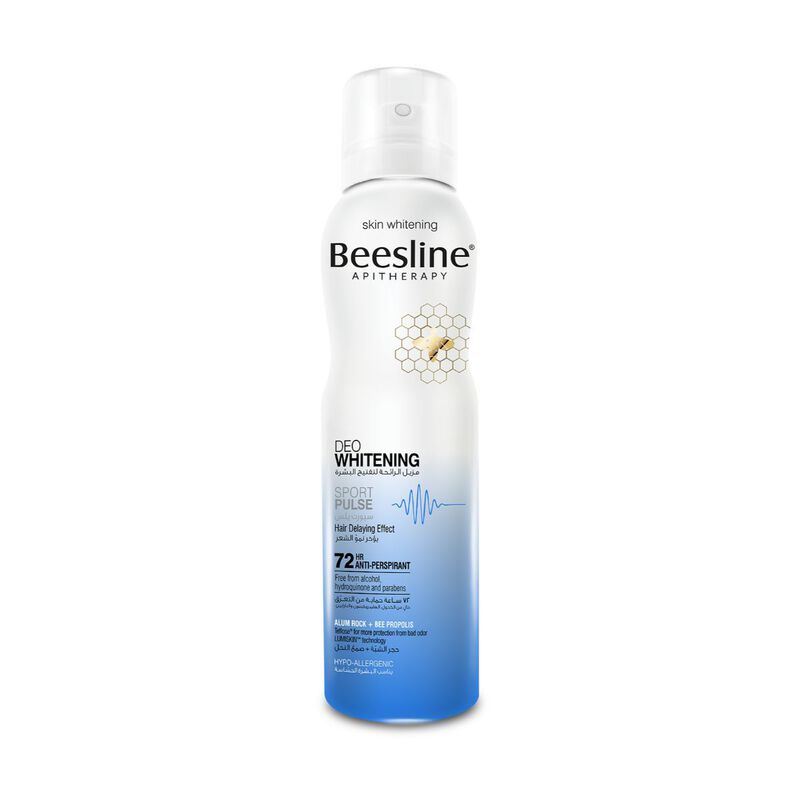 beesline deo whitening  sport pulse