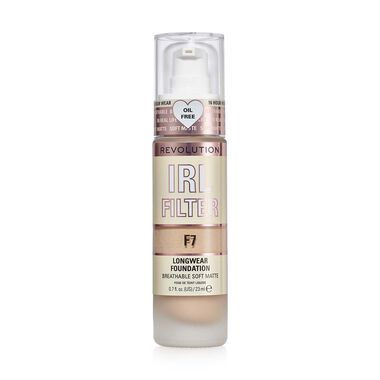 revolution revolution irl filter longwear foundation f7