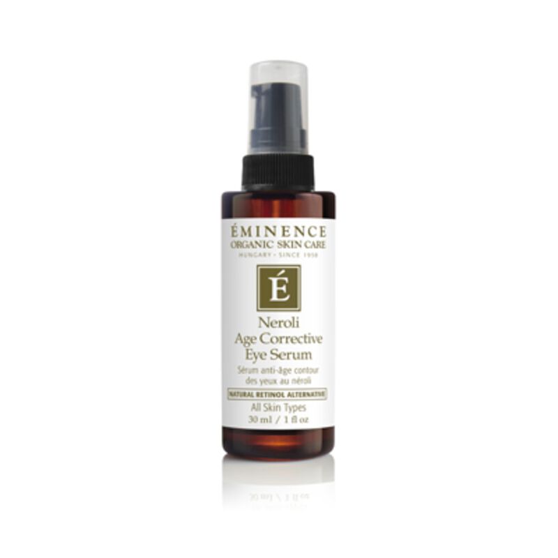 eminence organic skin care neroli age corrective eye serum