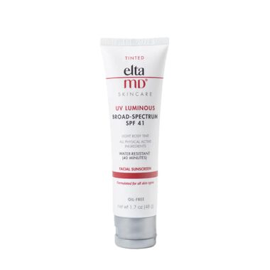 eltamd uv luminous tinted broad spectrum spf 40