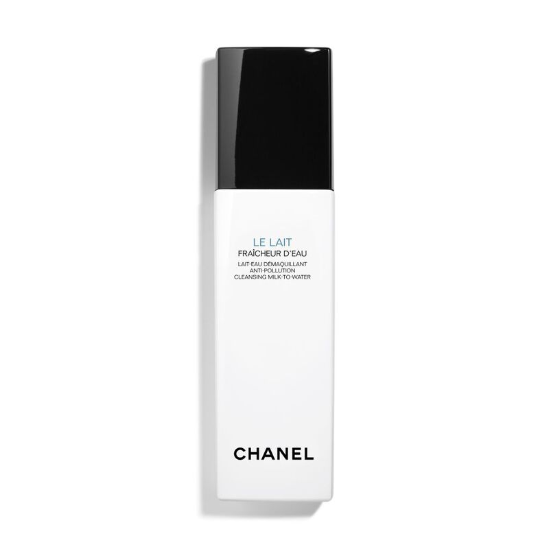 chanel le lait fraicheur d’eau