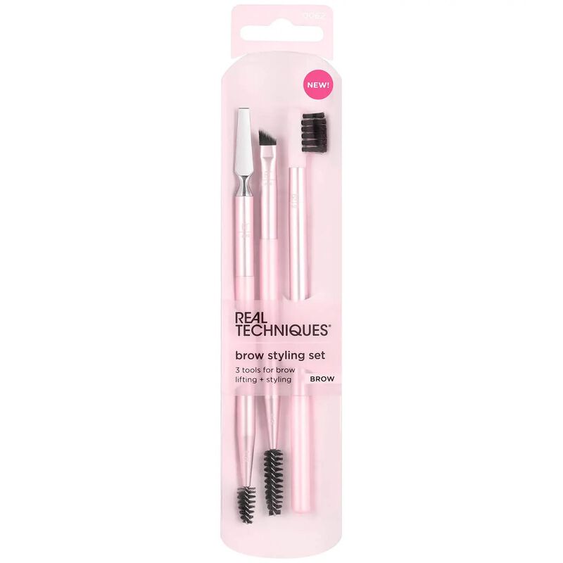 real techniques brow styling set