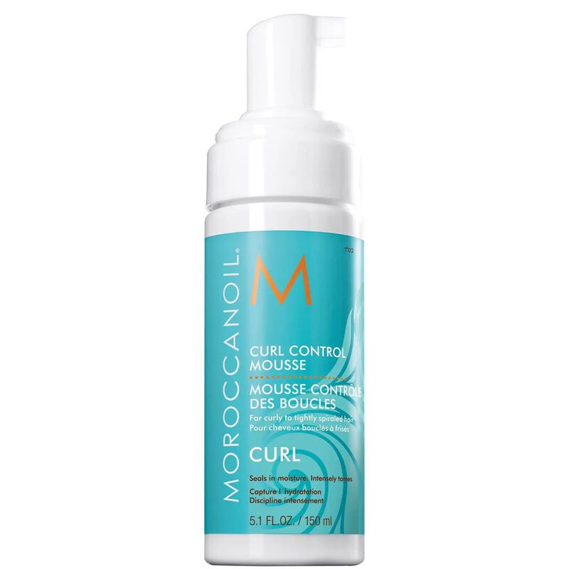 moroccanoil curl control mousse