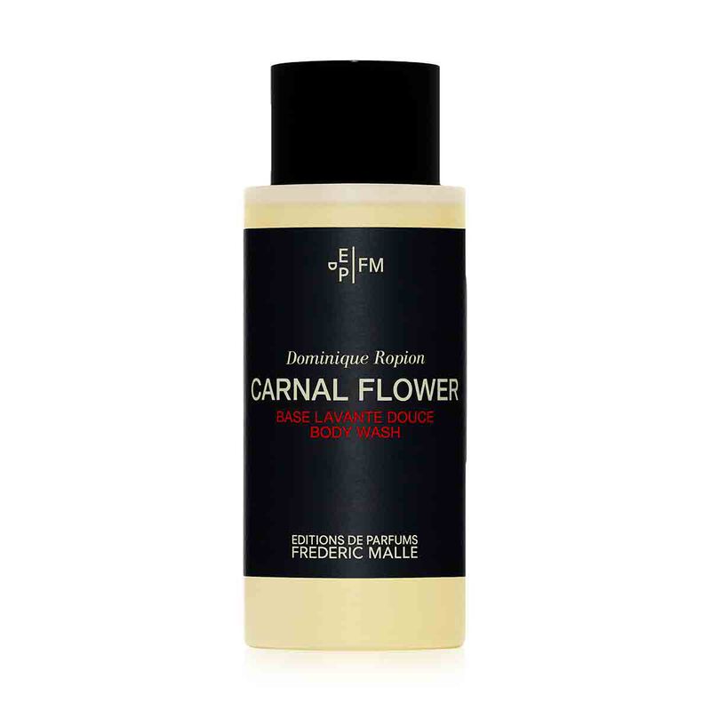 frederic malle carnal flower body wash