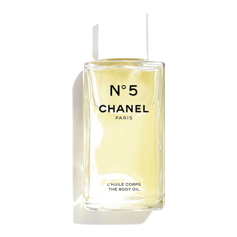 chanel n°5 body oil