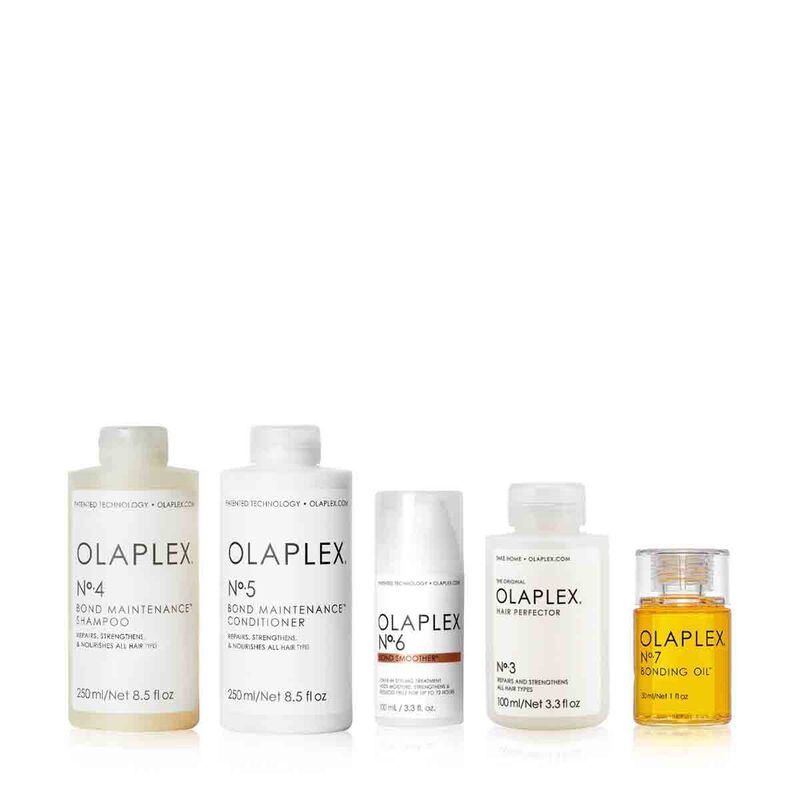 olaplex olaplex 3, 4, 5, 6, 7 bundle