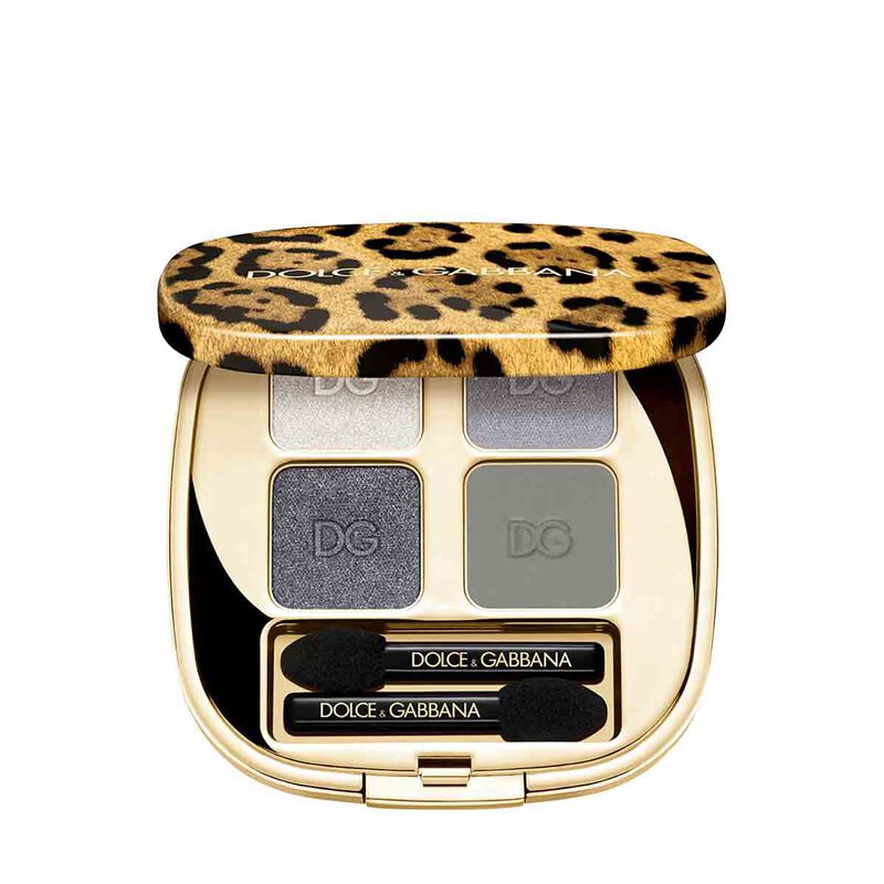 dolce & gabbana felineyes intense eyeshadow quad