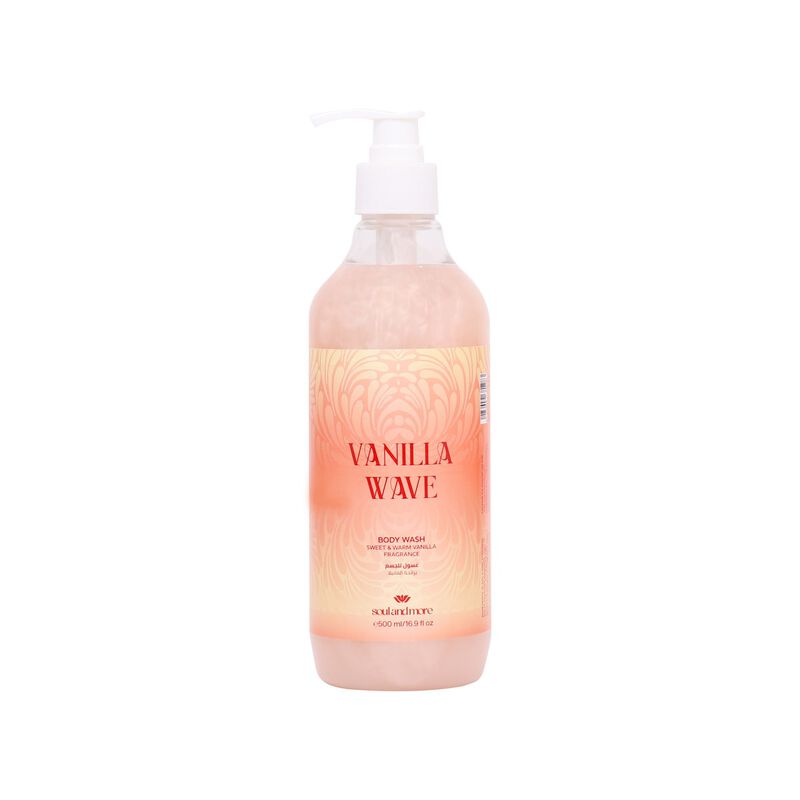 soul and more vanilla wave showergel