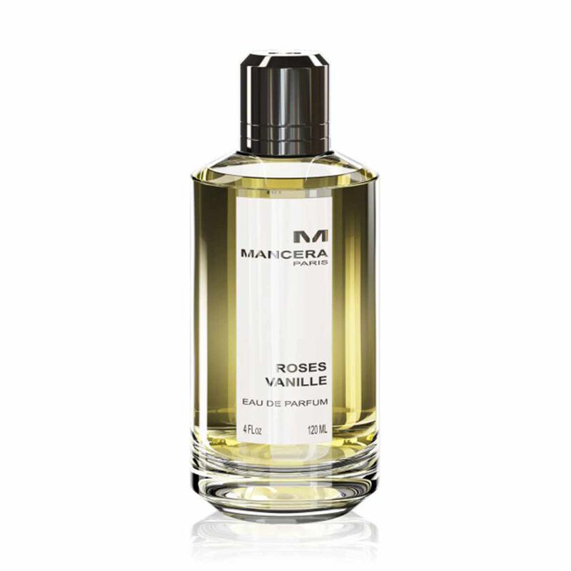 mancera roses vanille eau de parfum 120ml