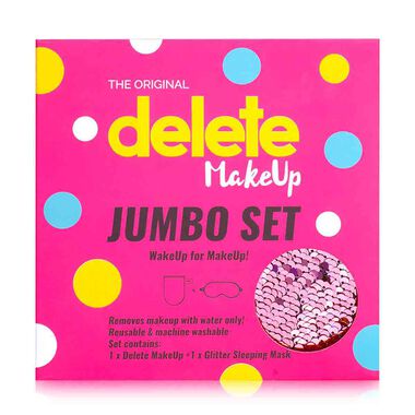 delete makeup jumbo set