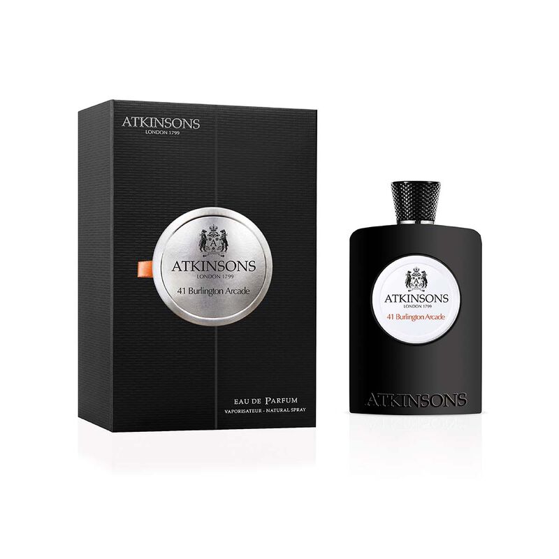 atkinsons 41 burlington arcade eau de parfum 100ml