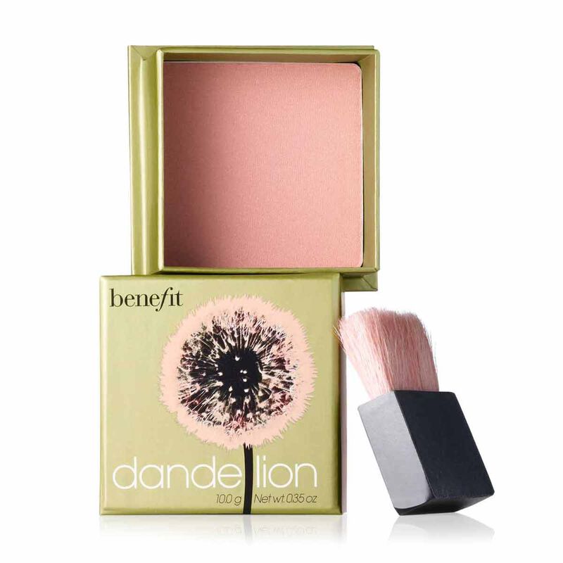 benefit dandelion brightening finishing powder powder