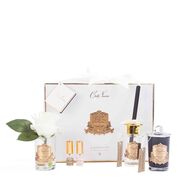 faces home diffuser gift pack blonde vanilla white box with gold badge