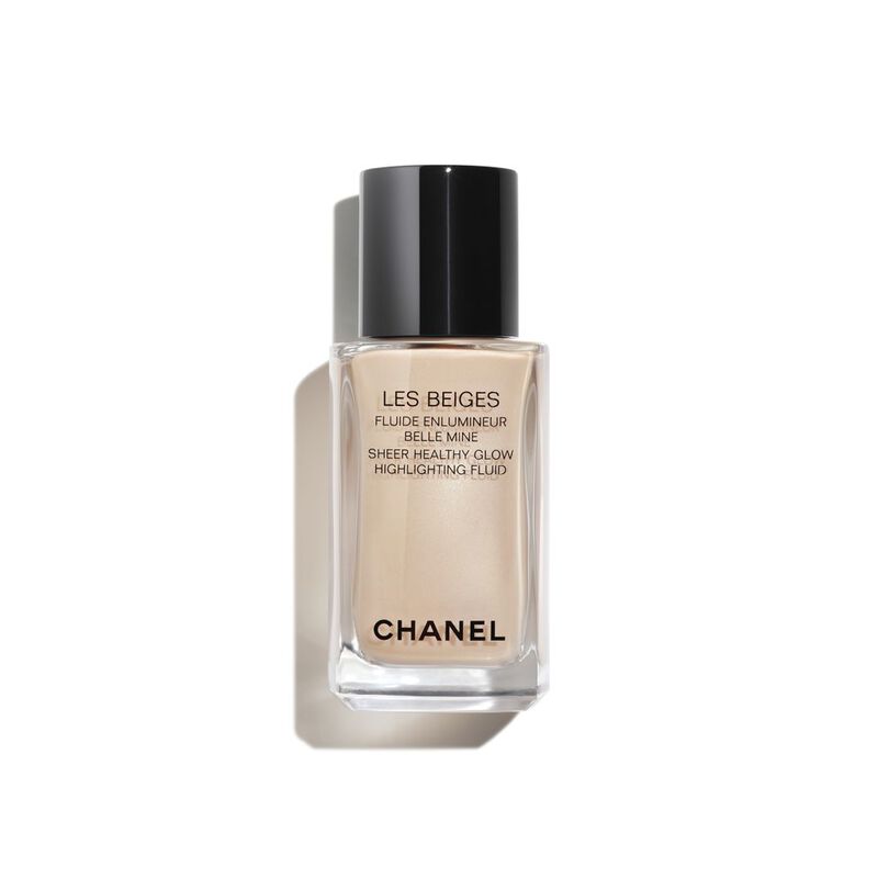 chanel les beiges healthy glow sheer highlighting fluid