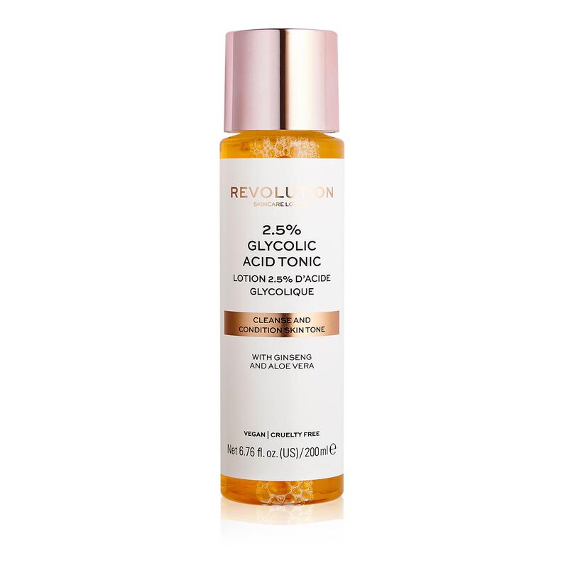 revolution 2.5 glycolic acid toner