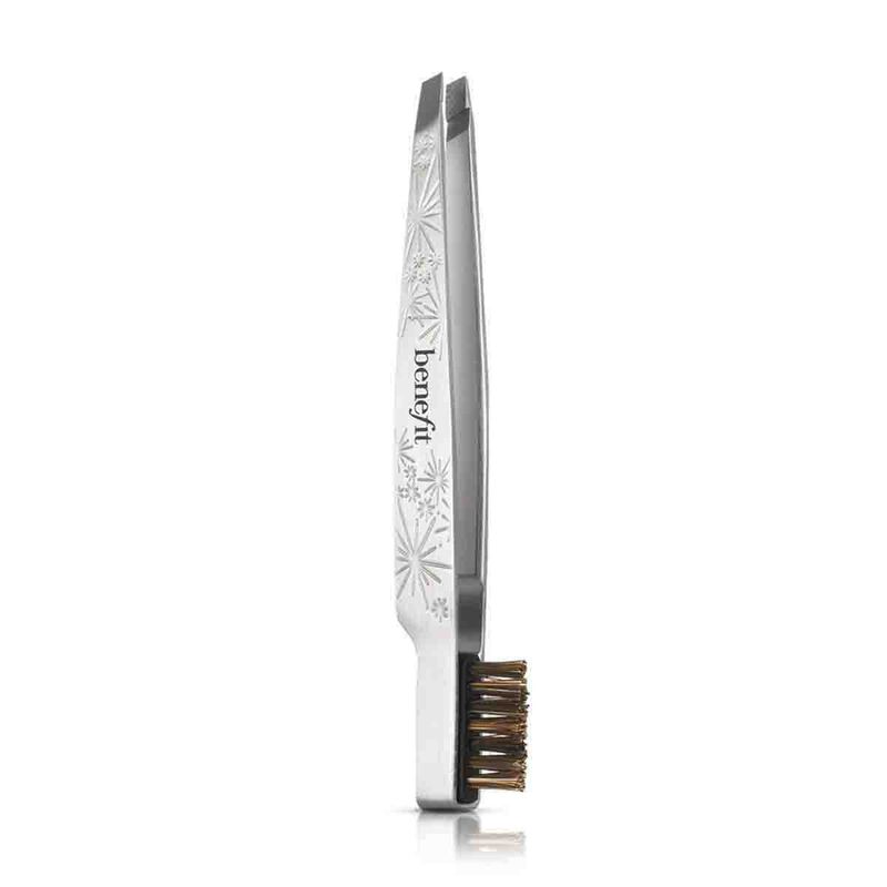 benefit grooming tweezer & brush