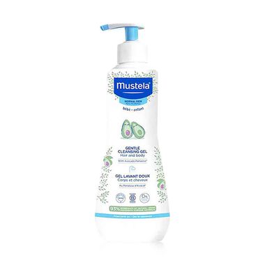 mustela gentle cleansing gel hair and body 500ml