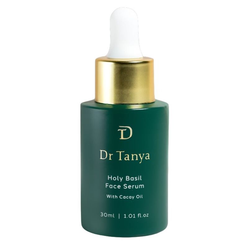 dr tanya holy basil hair serum