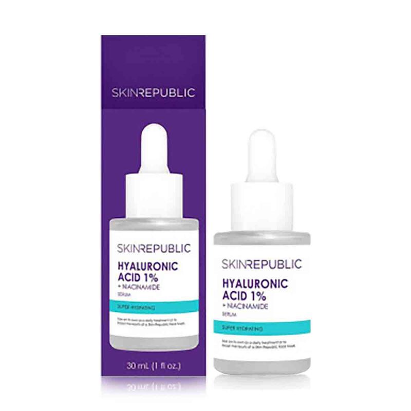 skin republic skin republic hyaluronic acid 1% serum 30ml