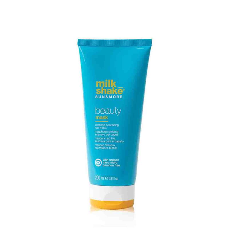 milk shake sun & more beauty mask