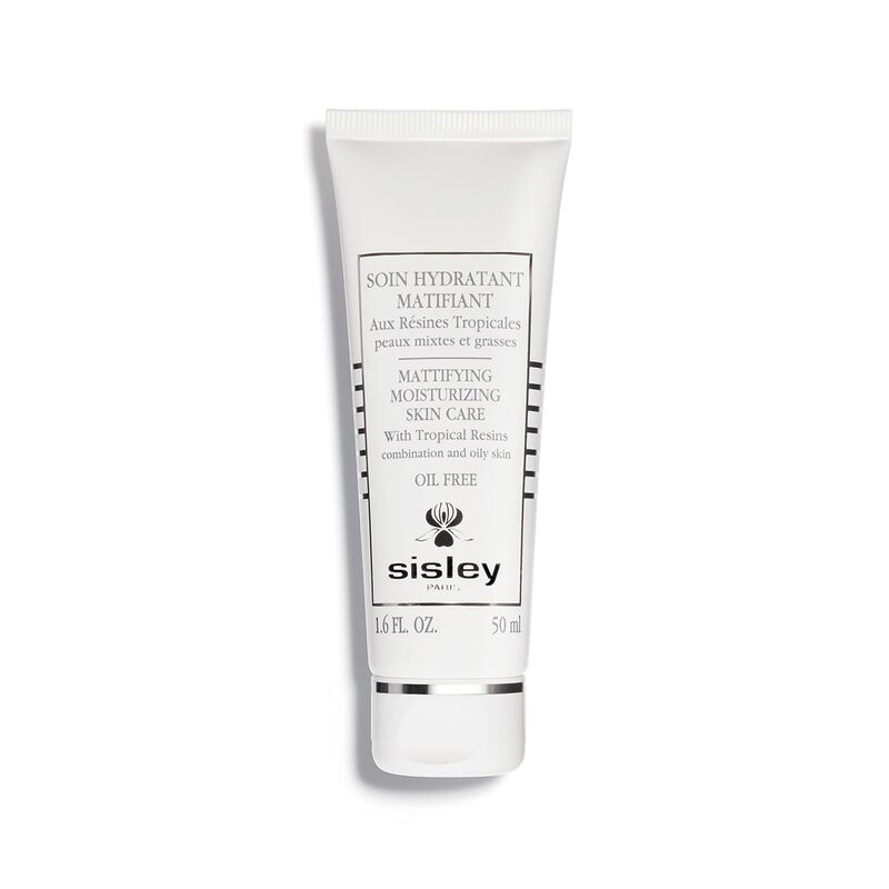 sisley mattifying moisturising skin care with tropical resins