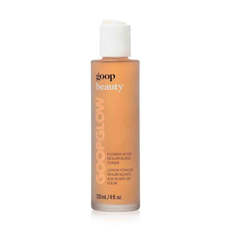 goop goopglow flower acids resurfacing toner