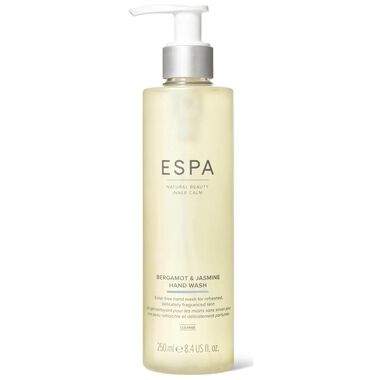 espa bergamot and jasmine hand wash