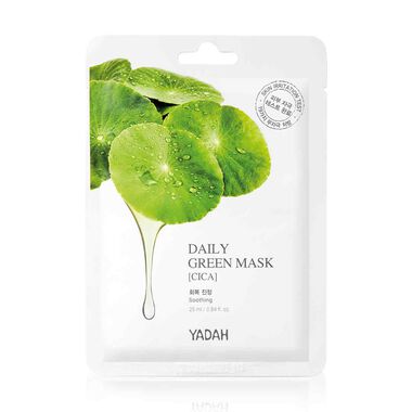 yadah daily green cica mask